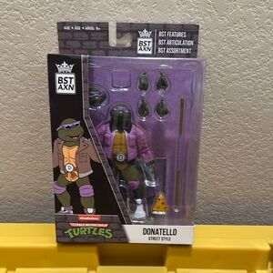 BST AXN Teenage Mutant Ninja Turtles Donatello Action Figure